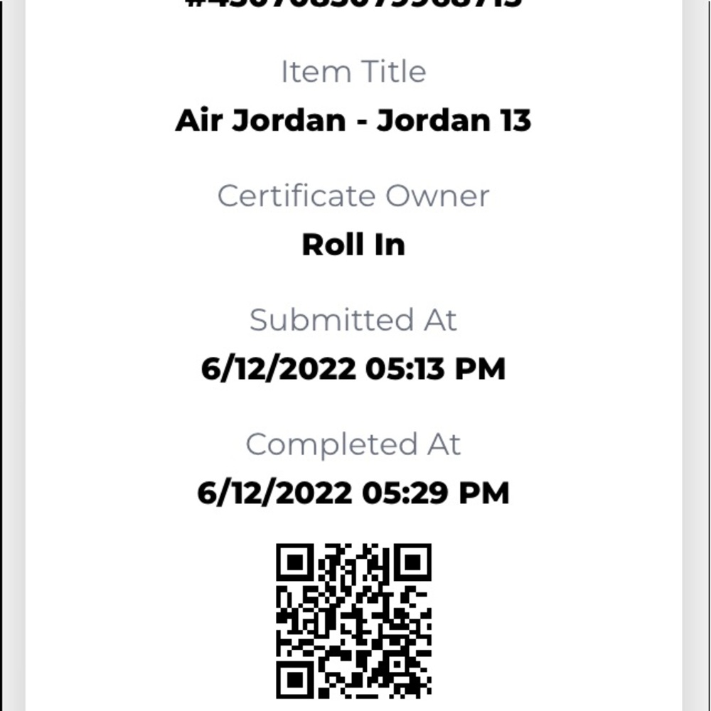 Air Jordan 13 Retro GS “navy” (Original Box) - Picture 11 of 11